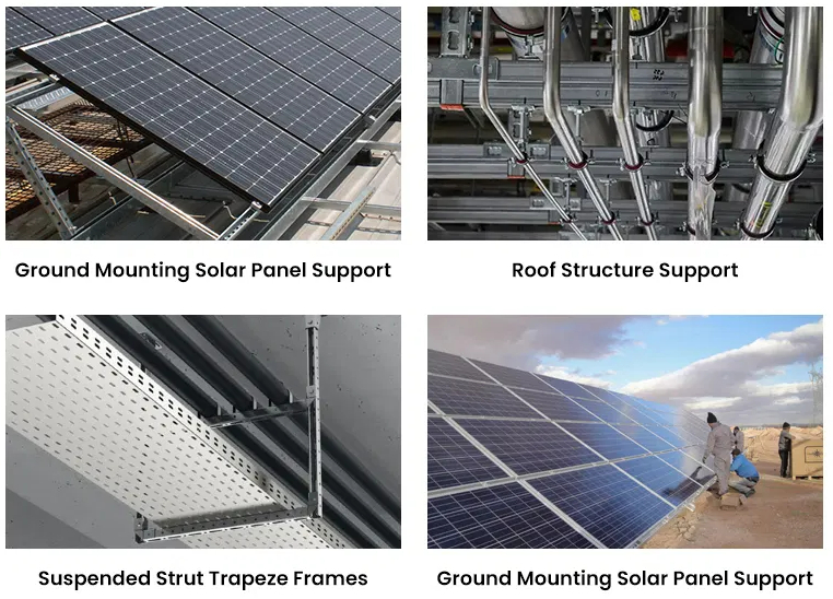 Thin wall light weight high strength C-channel steel for construction and manufacturing