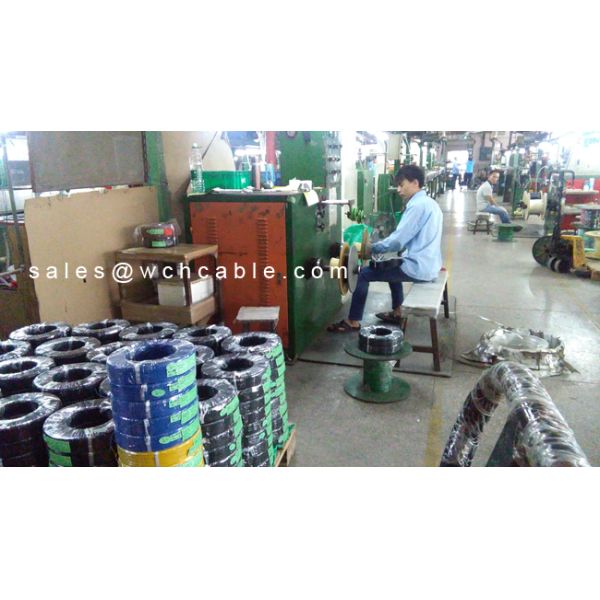 UL1007 PVC Insulated Curly Cable