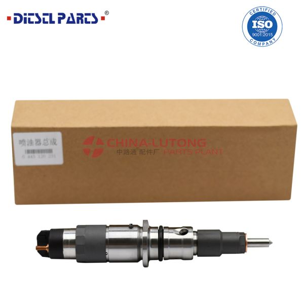 Common Rail Injector 0 445 120 231 for injector for CRSN2-BL Yuchai