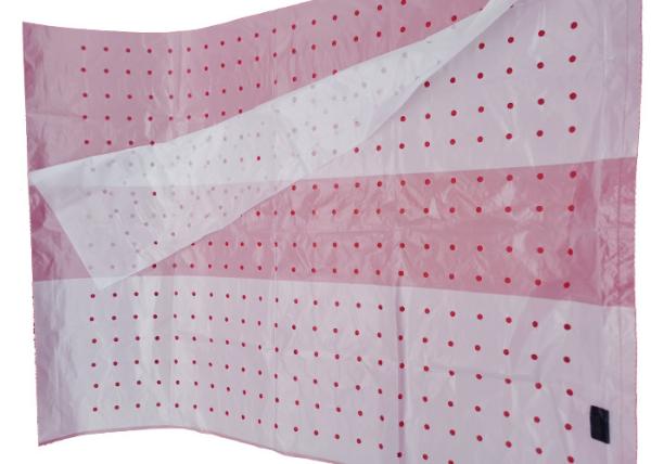 Breathable anti fog Micro Perforated Bags 5mm Vent Holes For Vegetables