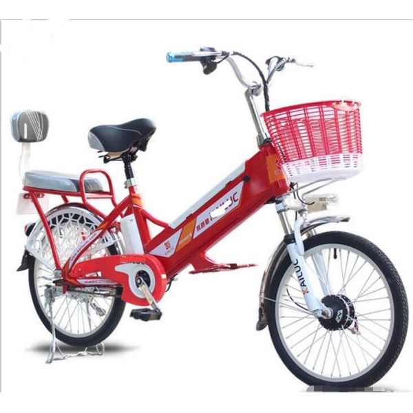 Foldable 24 Inch 200w 48V 700c Electric Bike