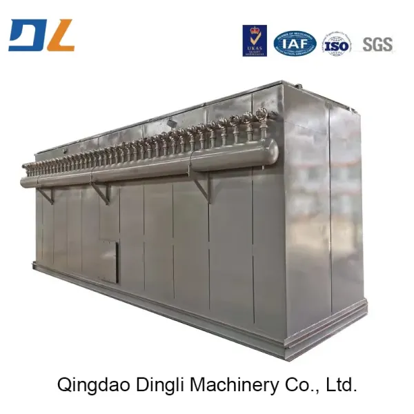 Pulse Dust Removal Equipment for Foundries