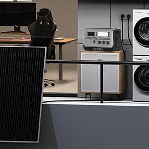 Balcony Energy Storage