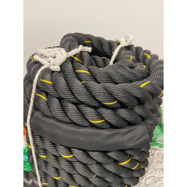 Yiliyuan Black Manila Climbing Rope The Essential Gear for Core Strength Training