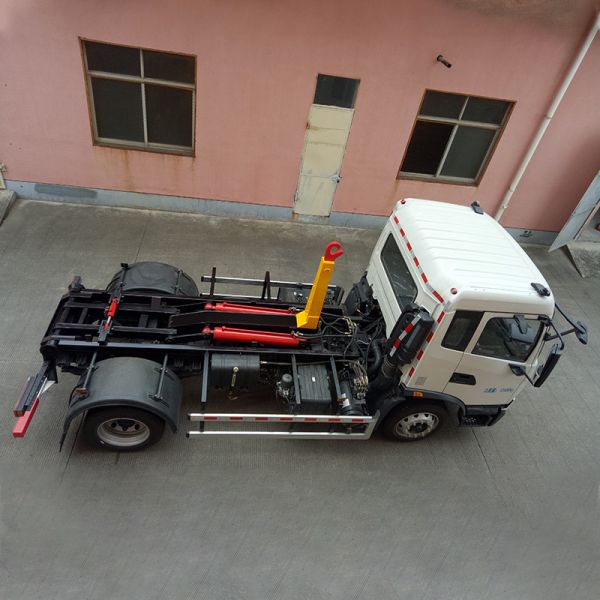 Contenedor desmontable de la ciudad camión de basura Protección del medio ambiente Ahorro de energía