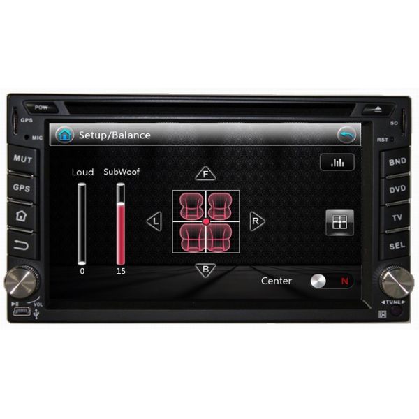 Ouchuangbo Car Kit GPS DVD Nav Multimedia Radio Player for Hyundai Lavita /Tiburon /Getz OCB-6223A