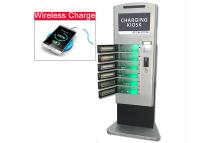 Écran tactile de remplissage sans fil intelligent mobile de kiosque de station de charge