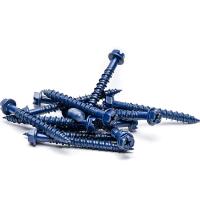 Screws de fraisage par paroi sèche à paroi sèche Type Screws de béton Ancrage avec perceuse