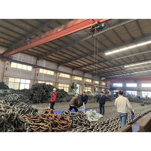 Metal de acero inoxidable 2-7/16 de Marine Anchor Chain Custom Large