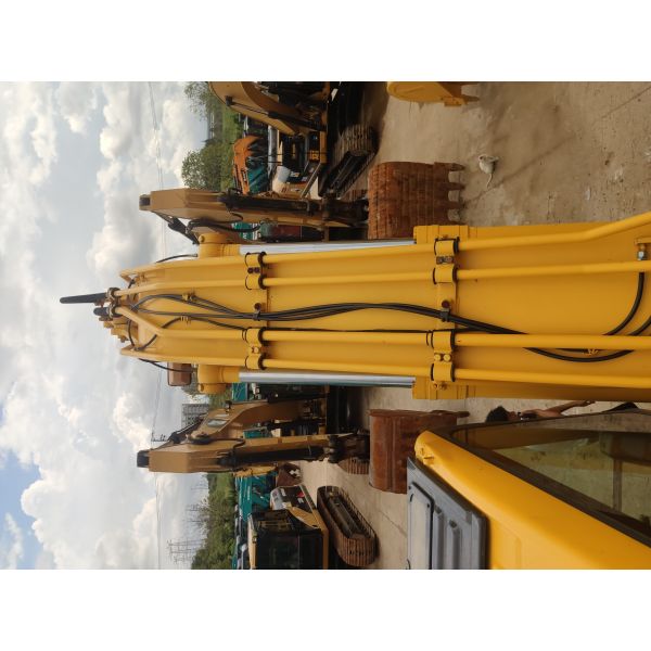2016-2020 Komatsu PC210 LC Excavator Caterpillar Second Hand Excavator with ORIGINAL PUMP