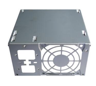 Housing Cabinet Carbon Steel Stamping Electroplated Electronic Metal