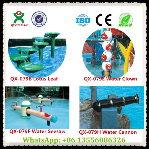 Water Splash Equipment Water Pool Decoration Water Cannon for Sale