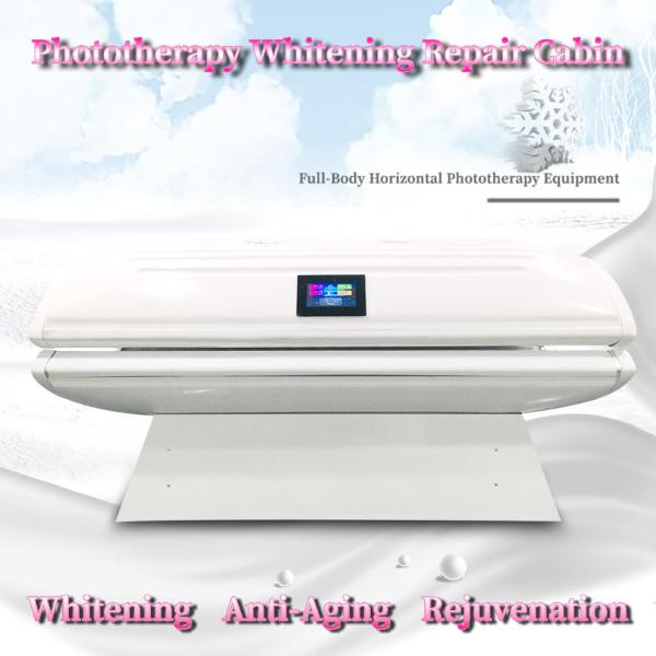 Beauty Spa Capsule Red Near Infrared Light Bed 660nm 850nm Body Pain Relief