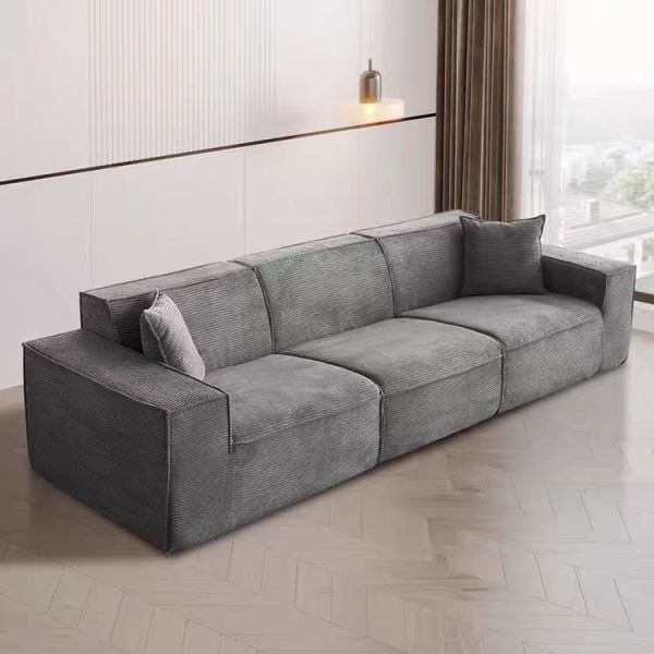 MOYI Modular Sectional Sofa Couch Modern Compressed Sofa Couch for Living Room No Assembly Required Modular Living Room Sofas