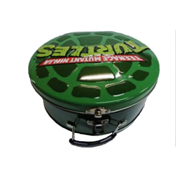 Lovely Gift Tin Can Cartoon Appearance For Tea Coffee Biscuit Packing