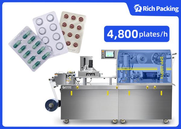 Automatic Blister Packing Machine for Pharmaceutical Tablets and Capsules