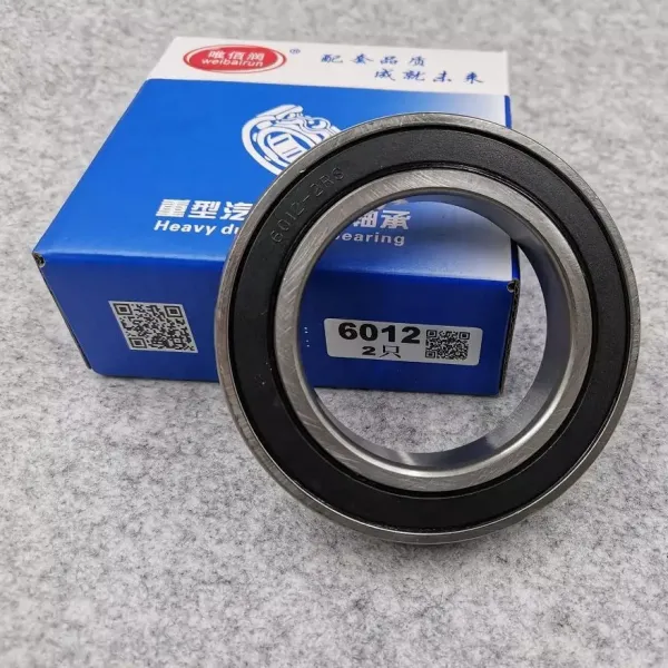 6010-2RS ZC6010 6201 rodamiento de bolas de ranura profunda para Sinotruk Shacman Weichai camión envío por TNT DHL Fedex UPS