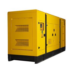Gerador diesel alternativo entusiasmado Cummins do auto IP23 gerador de 550 Kva