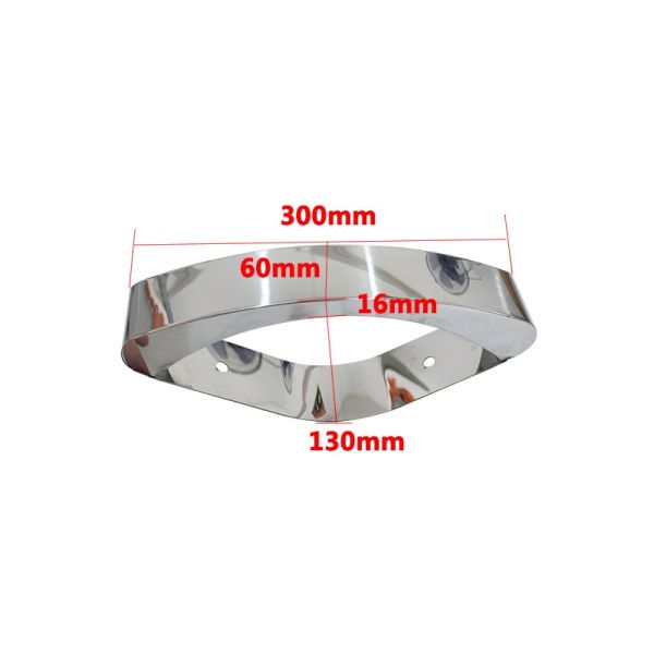 High Quality Weight 0.8kg/ Stainless Steel Barber Chair Armrests