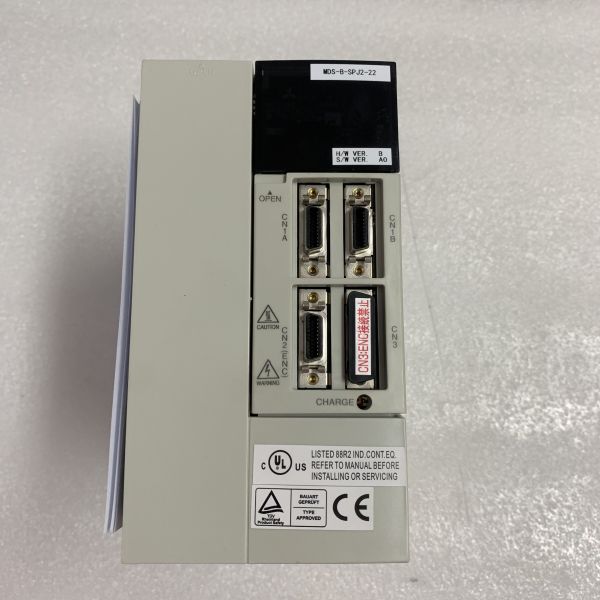 Mitsubishi MDS-B-SPJ2-22 SPINDLE AC SERVO DRIVE 2.2KW 10A 50/60HZ NEW