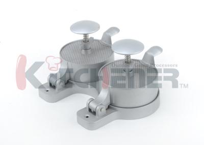 Da imprensa do café da manhã do Hamburger da máquina vara dupla não para a limpeza fácil do BBQ