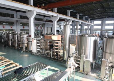 Stable Performance Jam Production Line Fruit Juice Processing Machines 50-60 Hz