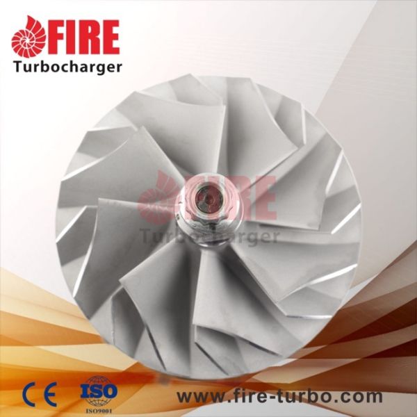 H2C Turbocharger Rotor 3518613 8103605 Baudouin, IV---CO,V- Truck with 8361SRM10,8210SRM01,8281SRM,6F12SRY,TD100D,TD100,TD100G,THD100E,TD101G,TD100GA,TD101GB,THD100G Engine