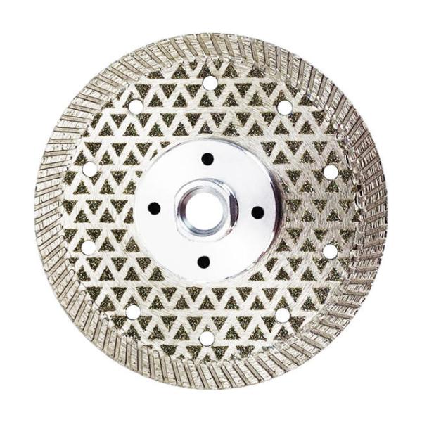 5/8-11 da” turbocompressor Diamond Cutting Disc flange 2.6mm 2.8mm 3.2mm