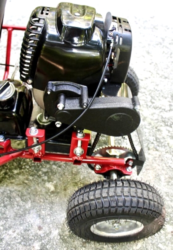 Kartes de cadena mecánicos de la juventud de la transmisión 20mph 40cc