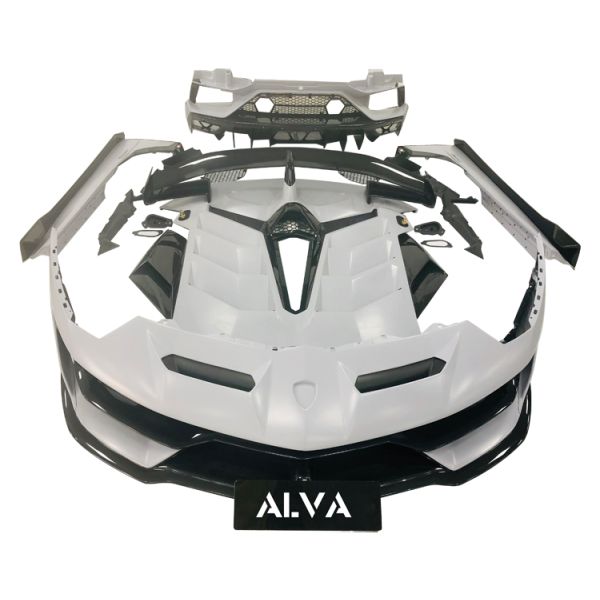 Excellent Fitment SVJ Type Dry Carbon Fiber Body Kits Compatible with Lamborghini Aventador LP700 LP720 LP750