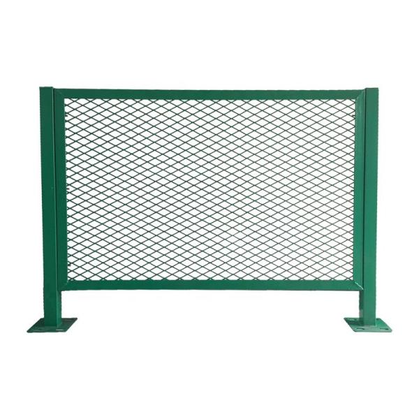 Decorative Garden Panels Straight Barrier Stainless Steel Welded Wire Mesh Fence