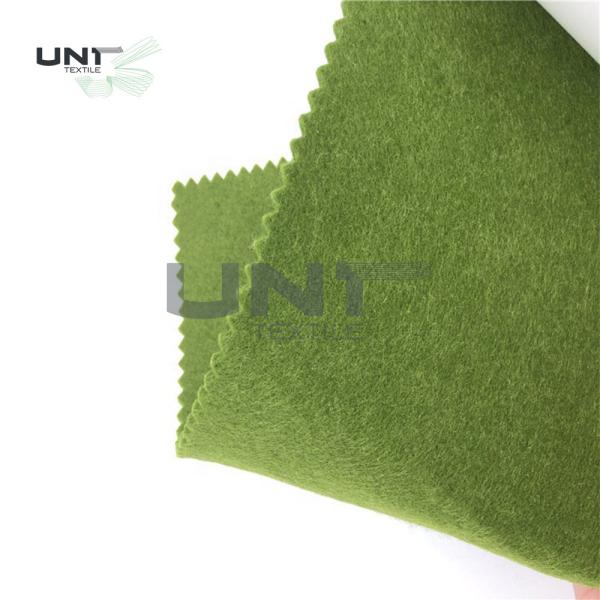 Nonwoven colorido do perfurador da agulha do poliéster estilo da planície da espessura de 1 - de 10mm