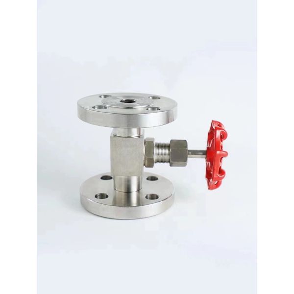 J23W High Pressure Stainless Steel 304 Flange Globe Valve With Customized
