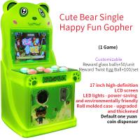 Newly Popular Arcade Coin-operated Children's Groundhog Shooting Machine