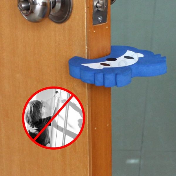 Baby Home Safety Finger Pinch Door Guard Eva Foam Door Stopper 18mm Thickness
