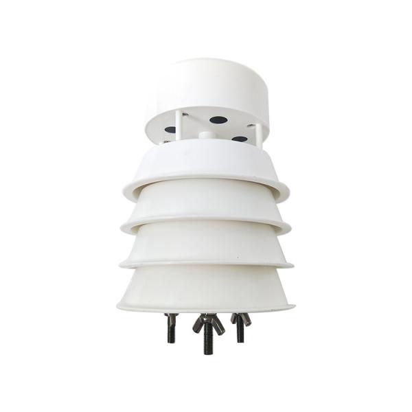 5 em 1 Anemômetro de pressão de temperatura e umidade Sensor de direção de velocidade do vento ultra-sônico