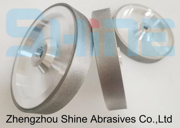 6 Inch 150mm CBN Grinding Wheel Electroplated Bond With Aluminium Body