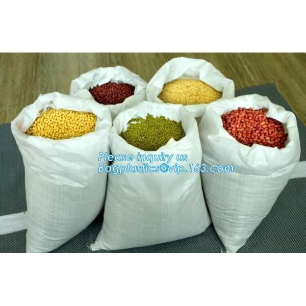 PP Plastic Type Bag With Valve Bag Type PP Woven Bags 50kg,China factory recycled pp woven bag for sugar and salt, packa