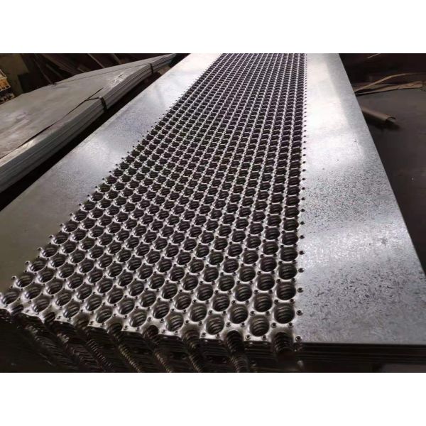 Анти- пефорированный скидом алюминий планки решетки безопасности распорки сжатия 5052 H32