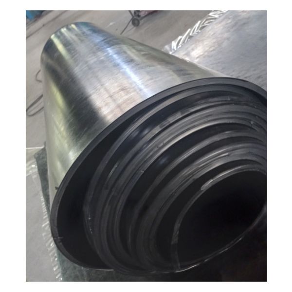 Black Polyurethane Conveyor Skirting Rubber 2m*10m Skirting Rubber Lining