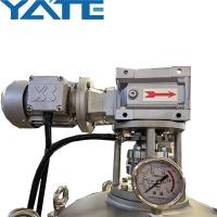 Acier inoxydable automatique de filtre d'eau de remuement de cartouches de filtre automatique multi de remuement