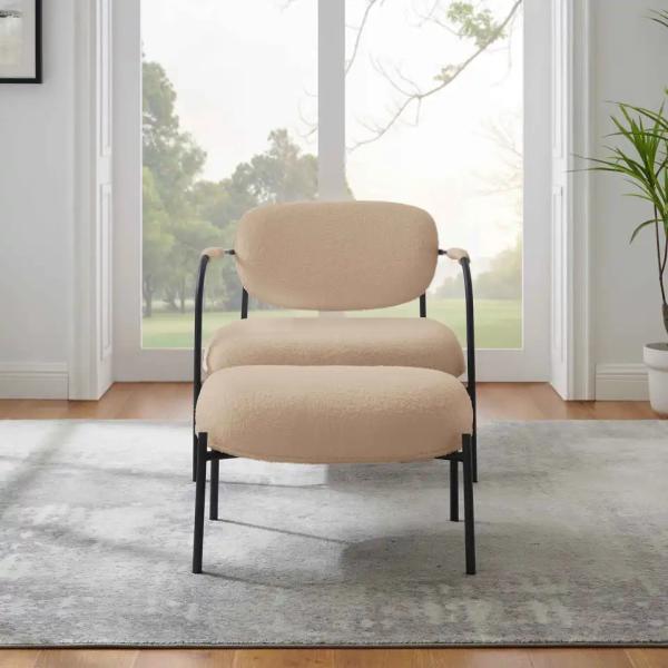 Multipurpose Modern Single Seater Chair Anti Abrasion Breathable