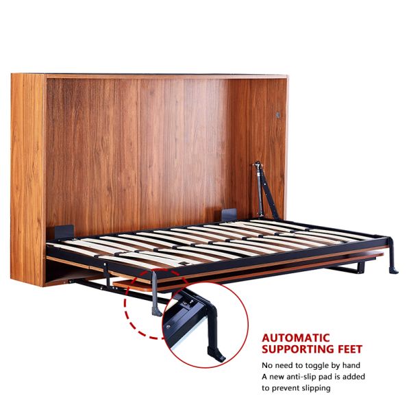 Hot Selling Hidden Desk Bed Modern Furniture Wall Folding Bed Murphy Bed Furniture Hardware Kit