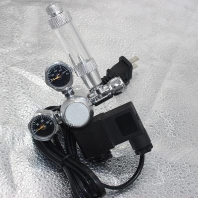 Regulador de gás misturado de duplo calibre de CO2 de alta pressão Regulador de cerveja de duplo calibre de CO2