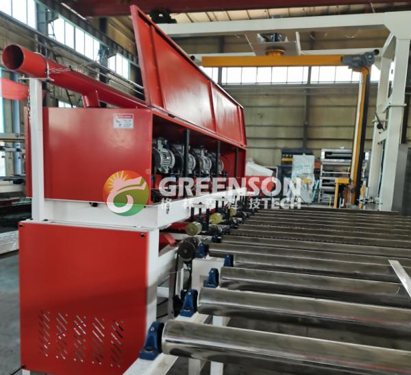 2x2 Gypsum Board False Ceiling Production Machine 600x600mm