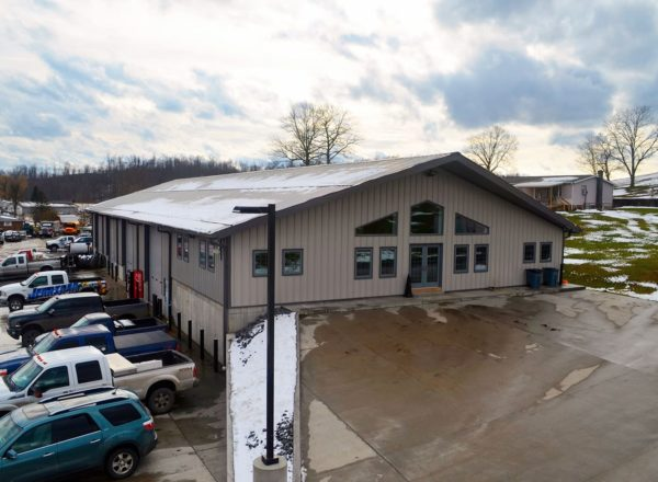 Construcción de edificios prefabricados de acero Estructura de acero Edificio de oficinas prefabricado