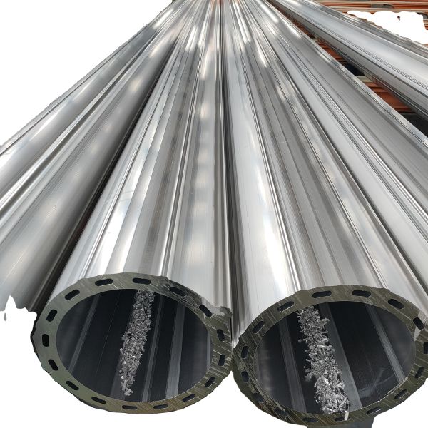 6061 Mill Finish Aluminium Square Tube Profile Aluminum Rectangular Hollow Pipe Black Anodized Aluminium Tube