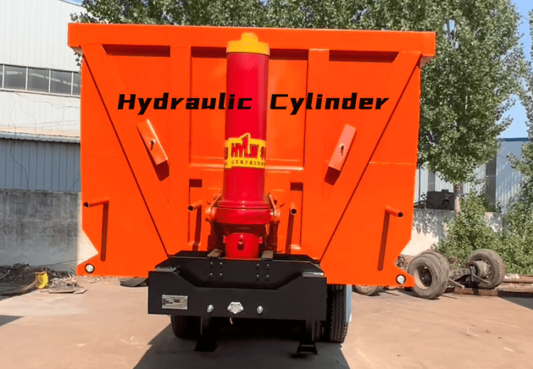 TITAN Hydraulic 3 Axle Tipper Semi Trailer Tractor Tipper Trailer for Sale Near Me in Mauritius