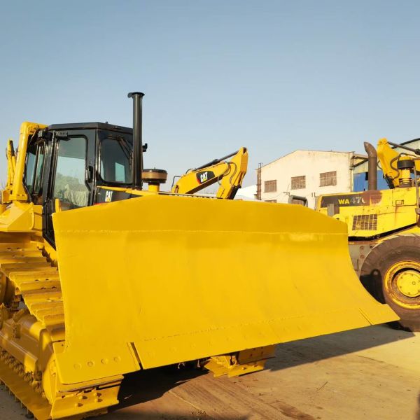 2nd Hand D6R Caterpillar Bulldozer Japanese Made Machinery