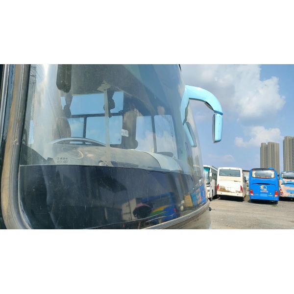 Двигатель 60seats LHD фронта Yutong Zk6112d автобуса пассажира/километр RHD низкое окно Silding